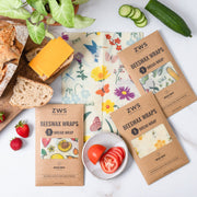 Beeswax Wraps Food Wraps Bread Wrap from Kitchen Supply