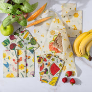 Beeswax Wraps Food Wraps from Kitchen Supply