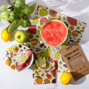 Beeswax Wraps Food Wraps Fruit from Kitchen Supply