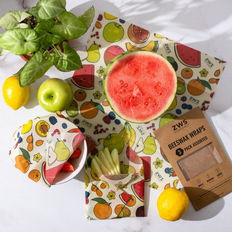 Beeswax Wraps Food Wraps Fruit from Kitchen Supply