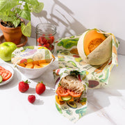 Beeswax Wraps – Plastic-Free Food Storage Food Wraps Veggies from Kitchen Supply