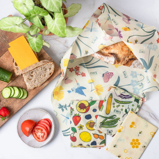 Beeswax Wraps Food Wraps from Kitchen Supply