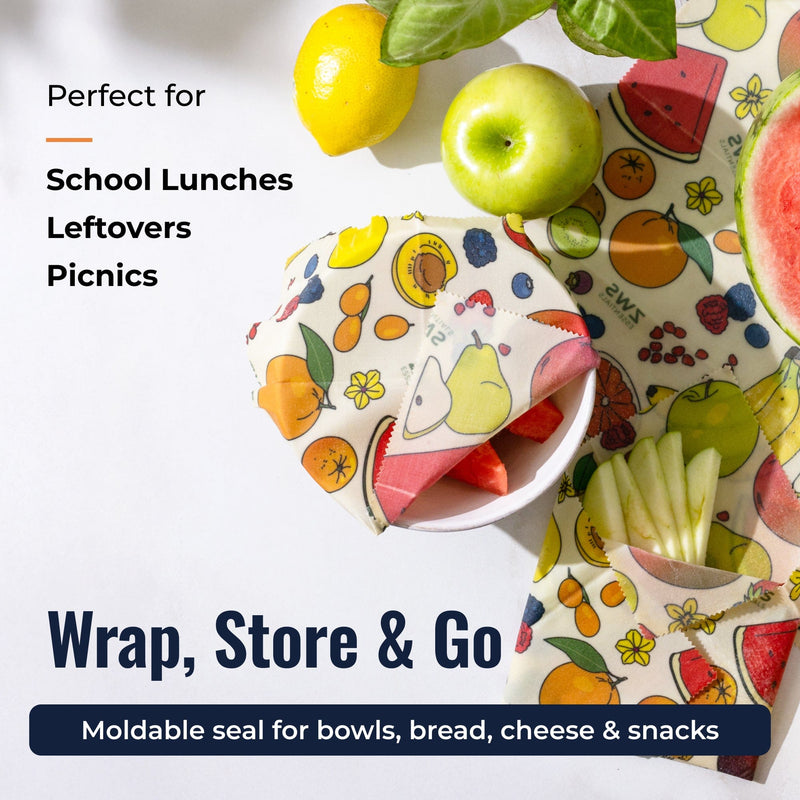 Beeswax Wraps Food Wraps from Kitchen Supply