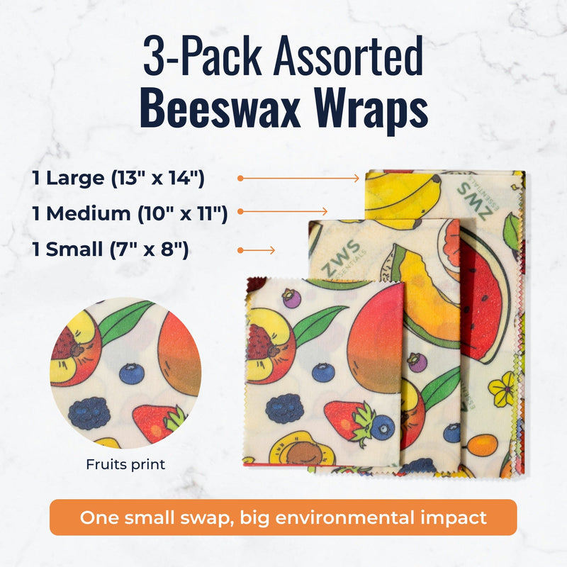 Beeswax Wraps Food Wraps from Kitchen Supply