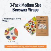 Beeswax Wraps Food Wraps from Kitchen Supply