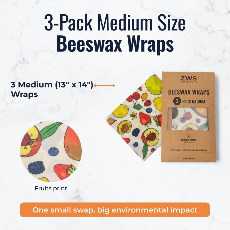 Beeswax Wraps Food Wraps from Kitchen Supply