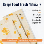 Beeswax Wraps Food Wraps from Kitchen Supply