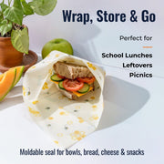 Beeswax Wraps Food Wraps from Kitchen Supply