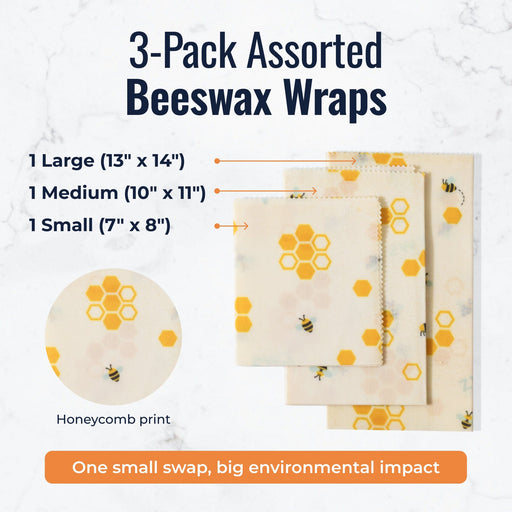 Beeswax Wraps Food Wraps from Kitchen Supply