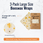 Beeswax Wraps Food Wraps from Kitchen Supply