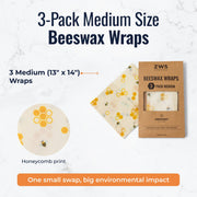 Beeswax Wraps Food Wraps from Kitchen Supply