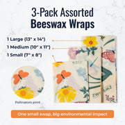 Beeswax Wraps Food Wraps from Kitchen Supply