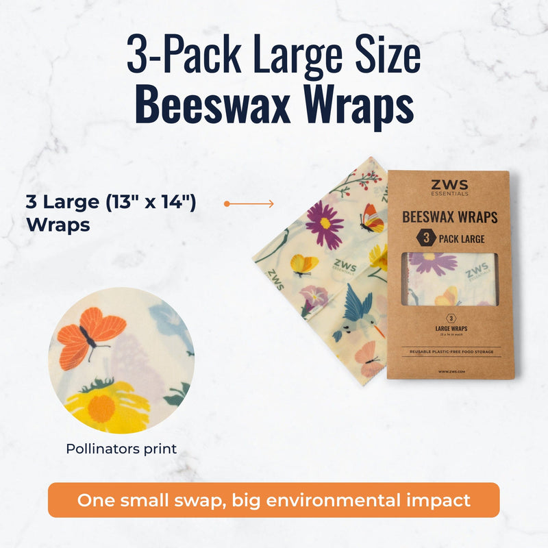 Beeswax Wraps Food Wraps from Kitchen Supply