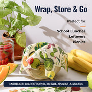 Beeswax Wraps Food Wraps from Kitchen Supply