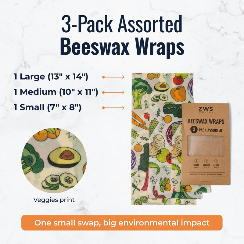 Beeswax Wraps Food Wraps from Kitchen Supply
