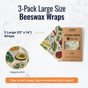 Beeswax Wraps Food Wraps from Kitchen Supply