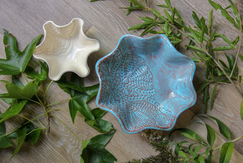 Blossom Bowl Ceramic from Kitchen Supply