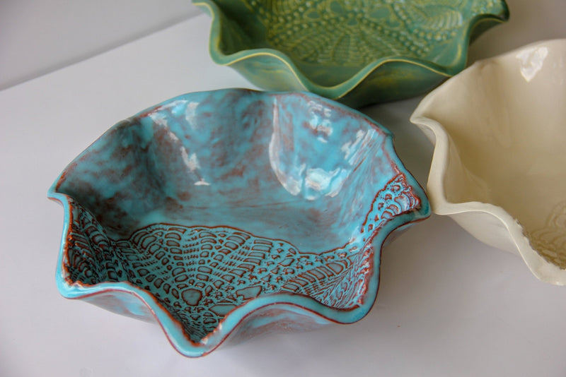 Blossom Bowl Ceramic from Kitchen Supply