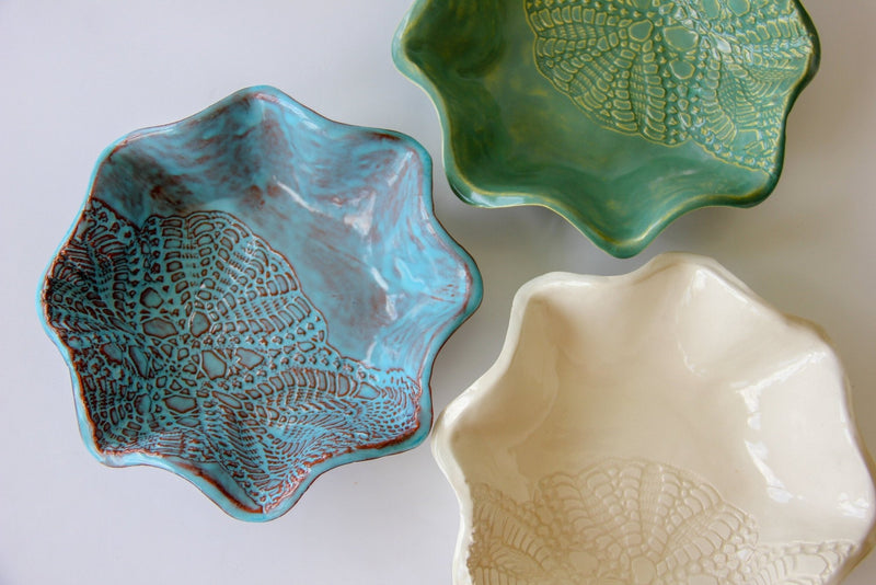 Blossom Bowl Ceramic from Kitchen Supply