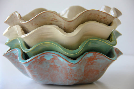 Blossom Bowl Ceramic from Kitchen Supply