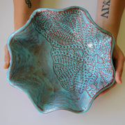 Blossom Bowl Ceramic Bluebell from Kitchen Supply