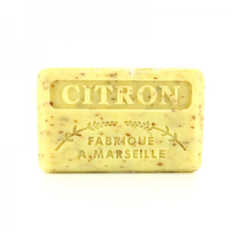 French Marseille Soap with Organic Shea Butter | 4 Fragrances