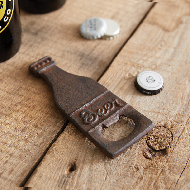 Cast Iron Beer Bottle Opener Kitchen & Bath from Kitchen Supply