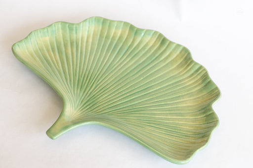 Ceramic Ginkgo Leaf Tray Ceramic from Kitchen Supply