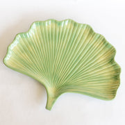 Ceramic Ginkgo Leaf Tray Ceramic from Kitchen Supply