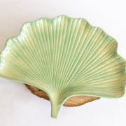 Ceramic Ginkgo Leaf Tray Ceramic from Kitchen Supply