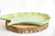 Ceramic Ginkgo Leaf Tray Ceramic from Kitchen Supply