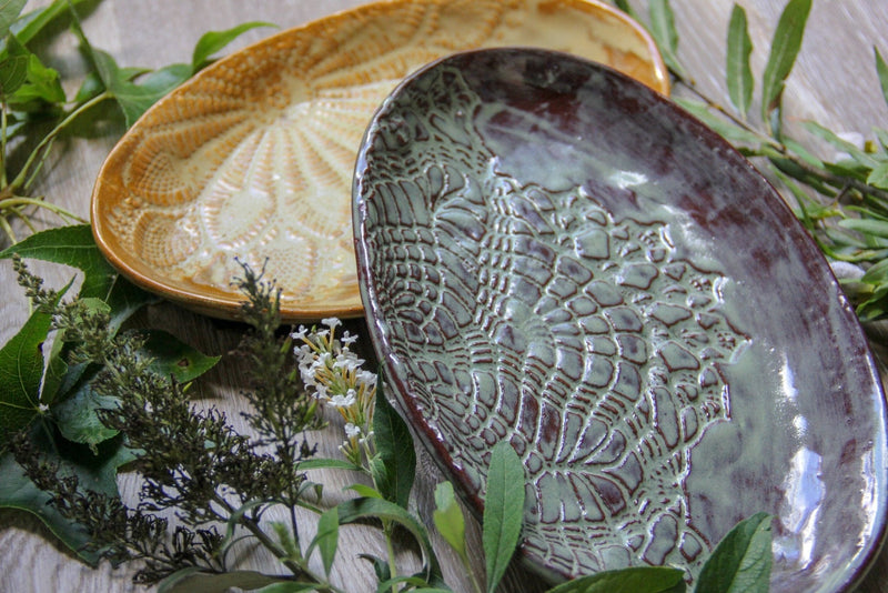 Ceramic Oval Platter Ceramic from Kitchen Supply