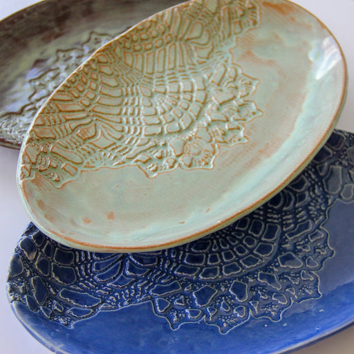Ceramic Oval Platter Ceramic from Kitchen Supply