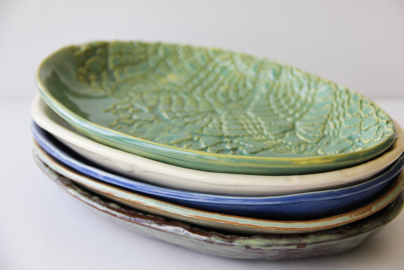 Ceramic Oval Platter Ceramic from Kitchen Supply