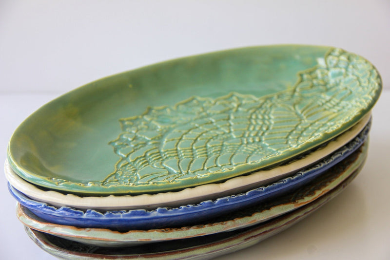 Ceramic Oval Platter Ceramic from Kitchen Supply