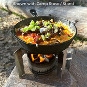 City Bonfire (Portable Fire Pit) Outdoors from Kitchen Supply