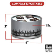 City Bonfire (Portable Fire Pit) Outdoors from Kitchen Supply