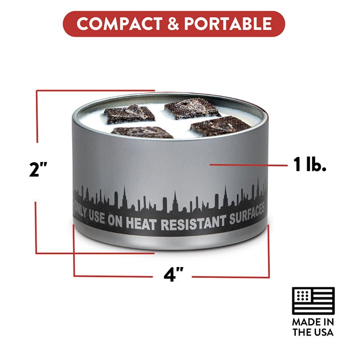City Bonfire (Portable Fire Pit) Outdoors from Kitchen Supply