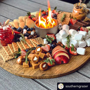 City Bonfire (Portable Fire Pit) Outdoors from Kitchen Supply