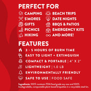 City Bonfire (Portable Fire Pit) Outdoors