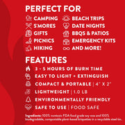 City Bonfire (Portable Fire Pit) Outdoors from Kitchen Supply