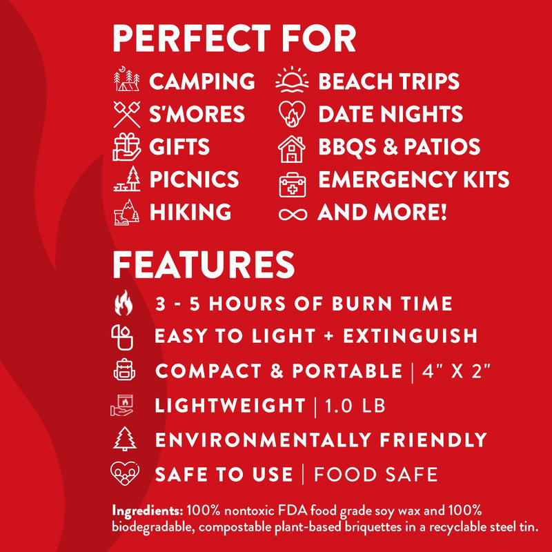 City Bonfire (Portable Fire Pit) Outdoors from Kitchen Supply