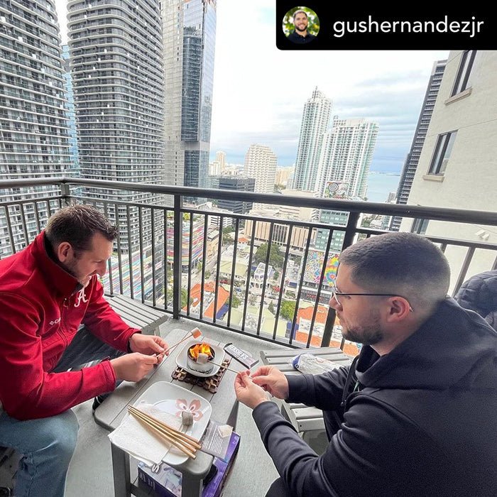 City Bonfire (Portable Fire Pit) Outdoors