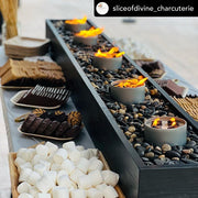 City Bonfire (Portable Fire Pit) Outdoors from Kitchen Supply