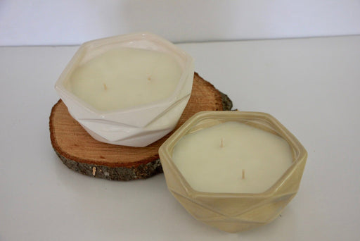 Community Naturals Prism Candle Ceramic from Kitchen Supply