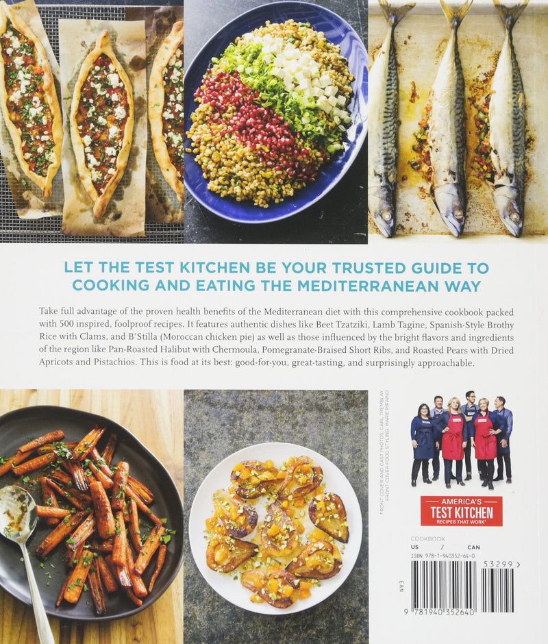The Complete Mediterranean Cookbook: 500 Vibrant, Kitchen-Tested Recipes for Living and Eating Well Every Day (Spiral Bound)