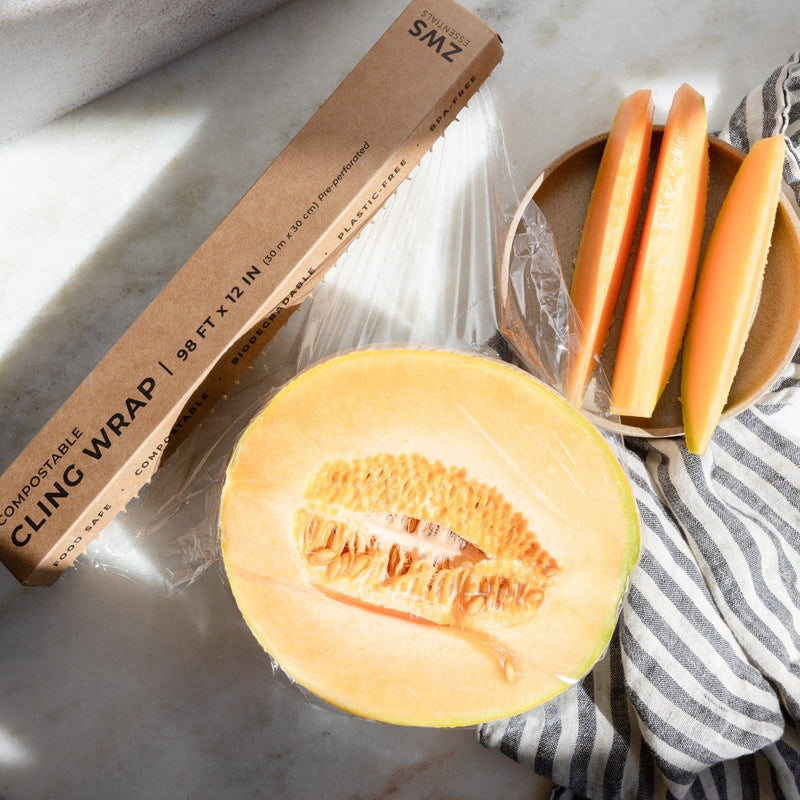 Compostable Cling Wrap Food Wraps from Kitchen Supply