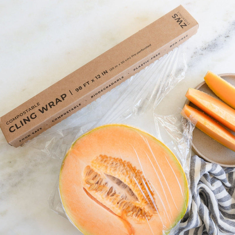 Compostable Cling Wrap Food Wraps from Kitchen Supply