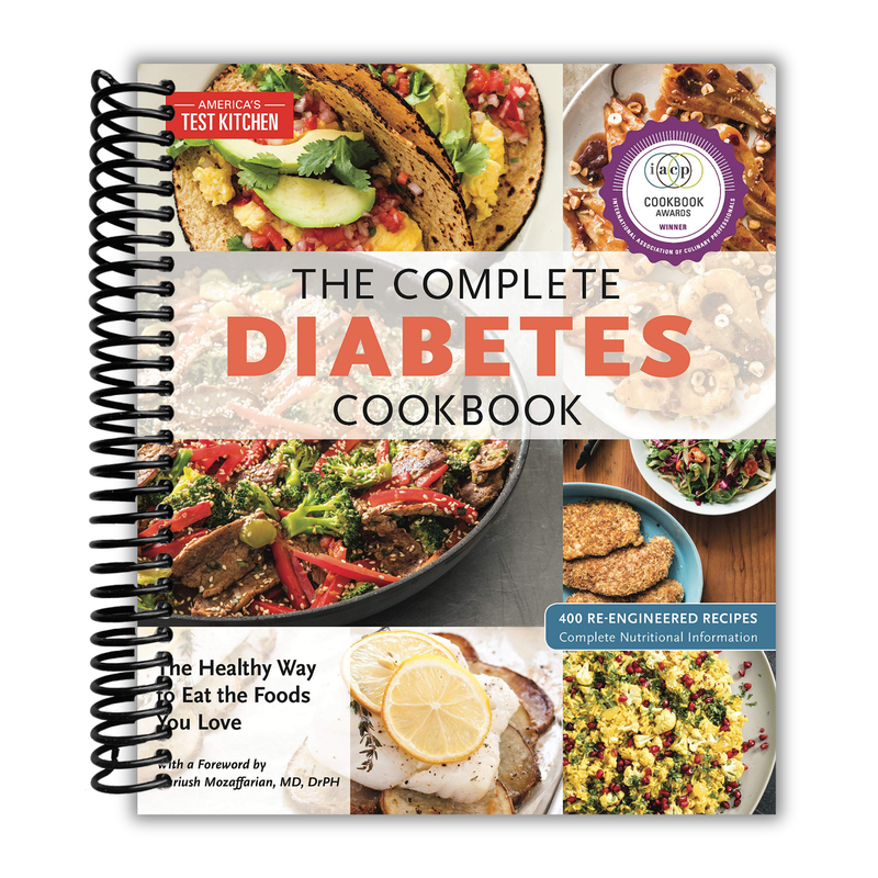 The Complete Diabetes Cookbook: The Healthy Way to Eat the Foods You Love (Spiral Bound) Spiral Bound from Kitchen Supply