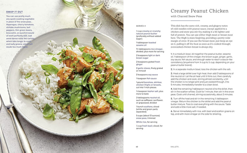 Dinner in One: Exceptional & Easy One-Pan Meals: A Cookbook (Spiral Bound)